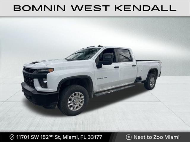 used 2022 Chevrolet Silverado 2500 car, priced at $32,990