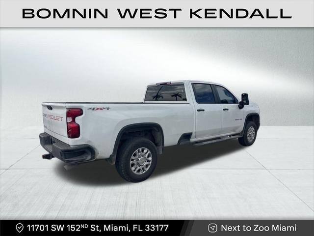 used 2022 Chevrolet Silverado 2500 car, priced at $32,990