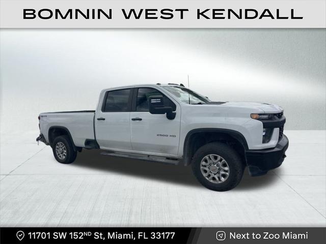 used 2022 Chevrolet Silverado 2500 car, priced at $32,990