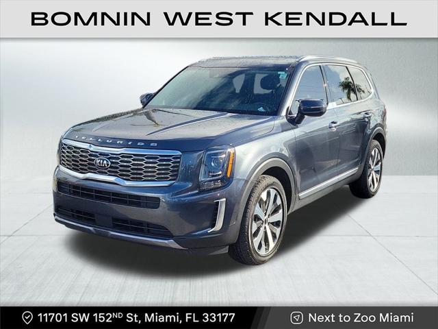 used 2021 Kia Telluride car, priced at $25,990