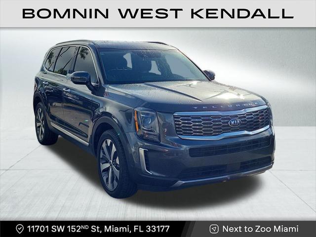 used 2021 Kia Telluride car, priced at $25,990