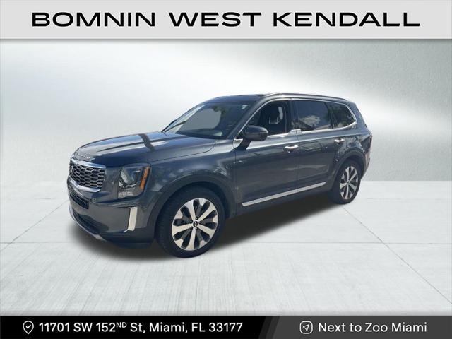 used 2021 Kia Telluride car, priced at $26,490