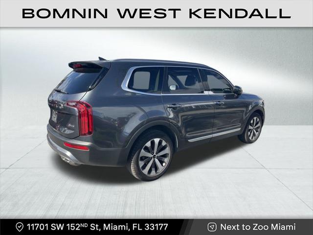 used 2021 Kia Telluride car, priced at $26,490