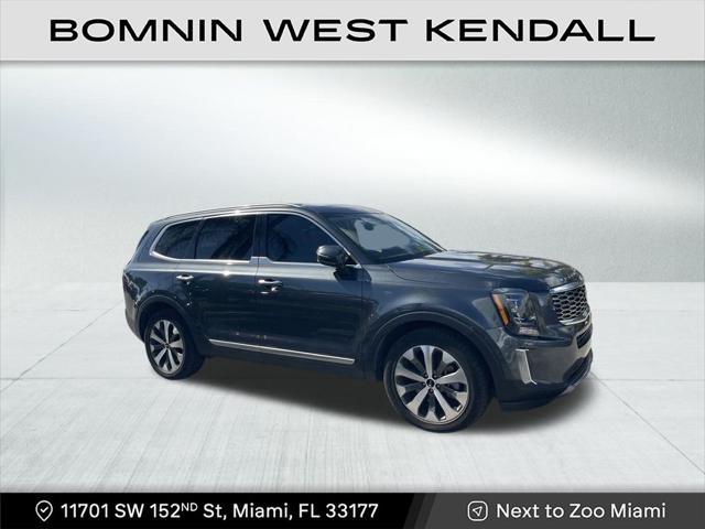 used 2021 Kia Telluride car, priced at $26,490