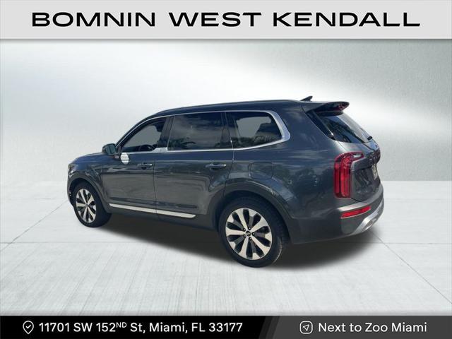 used 2021 Kia Telluride car, priced at $26,490