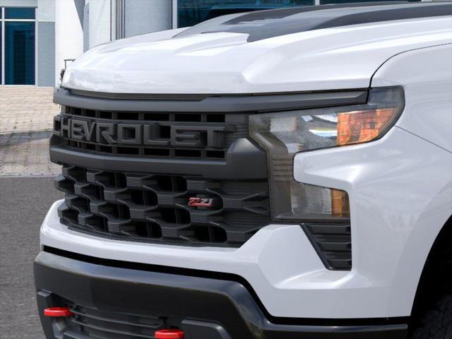 new 2025 Chevrolet Silverado 1500 car, priced at $47,615