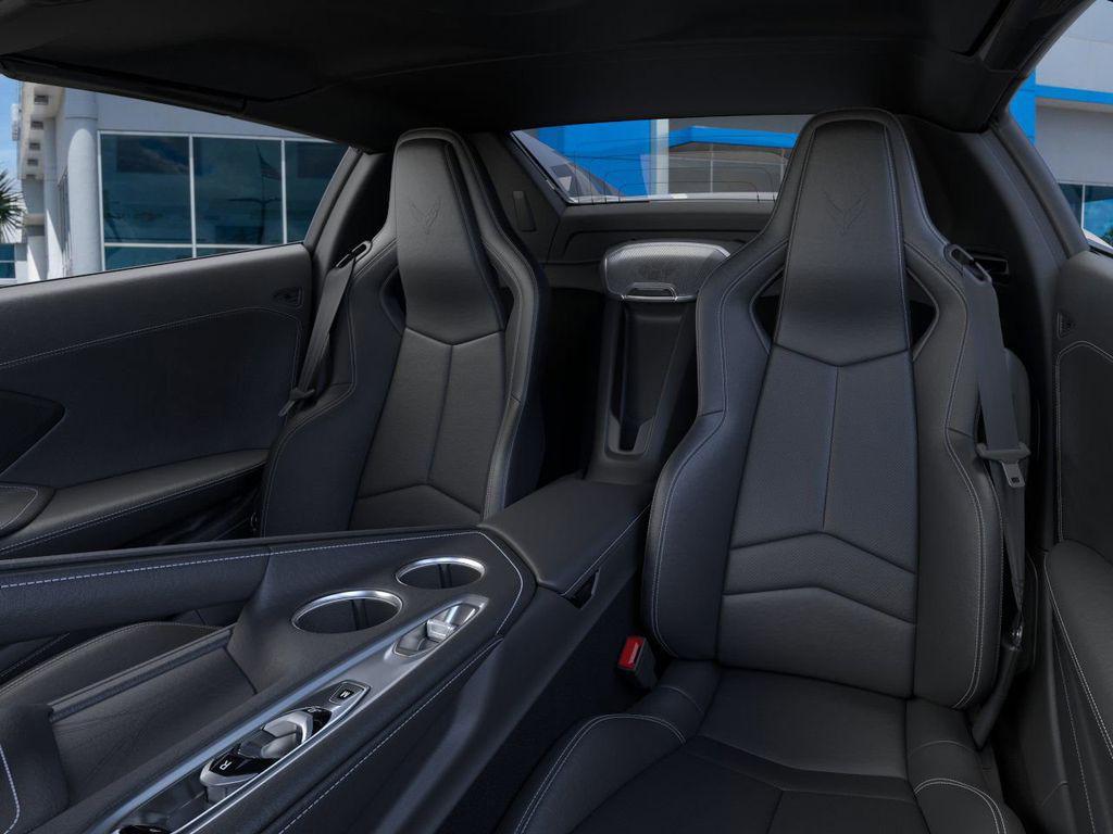 new 2026 Chevrolet Corvette car, priced at $125,870