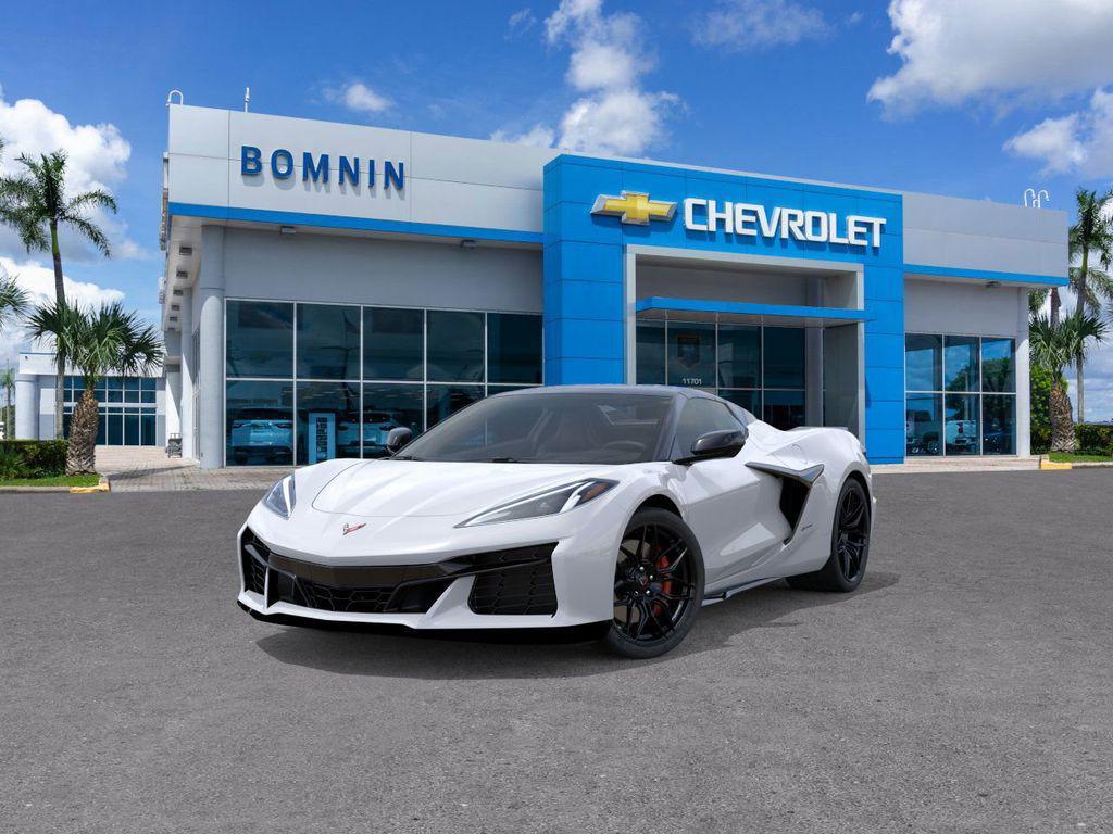 new 2026 Chevrolet Corvette car, priced at $125,870