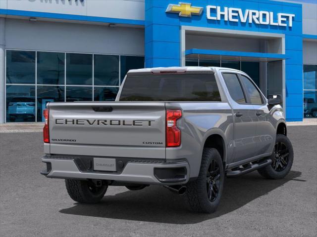 new 2025 Chevrolet Silverado 1500 car, priced at $32,890