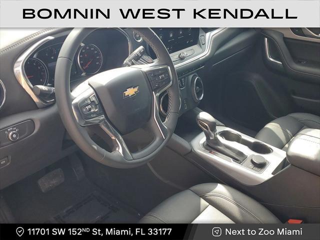 used 2024 Chevrolet Blazer car, priced at $27,990
