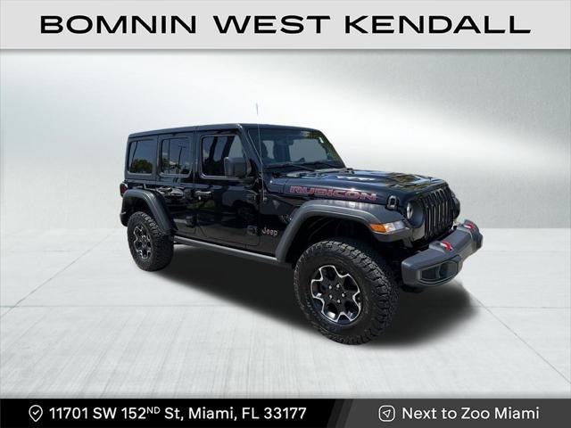 used 2023 Jeep Wrangler car, priced at $46,990