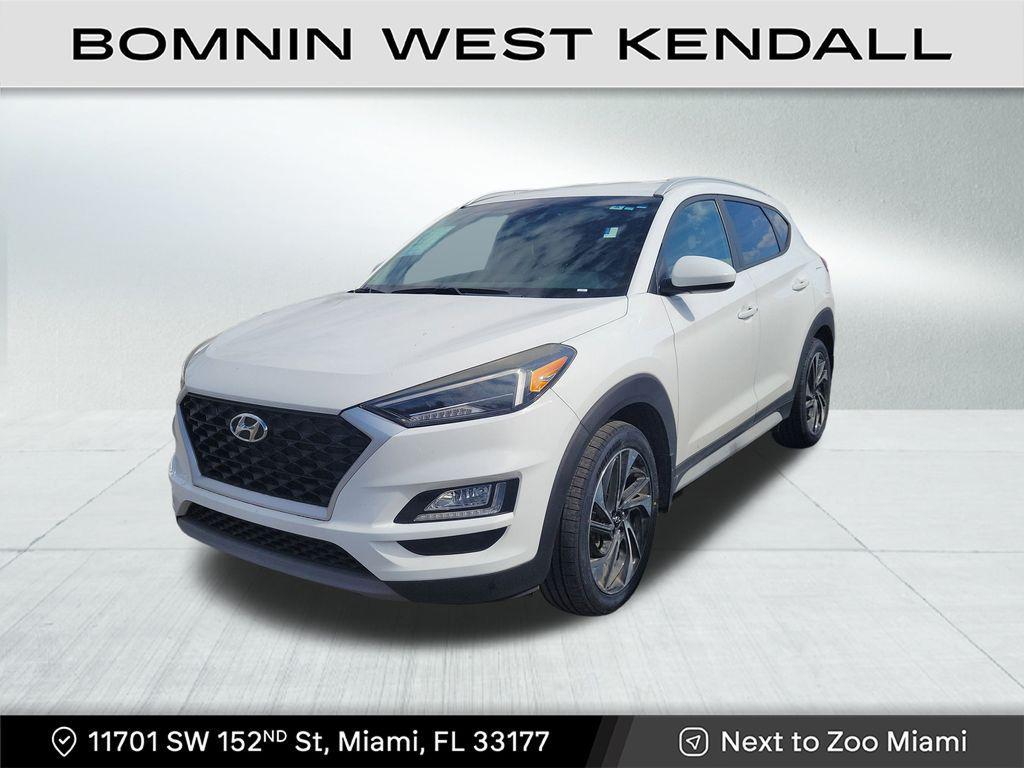 used 2019 Hyundai Tucson car, priced at $15,490
