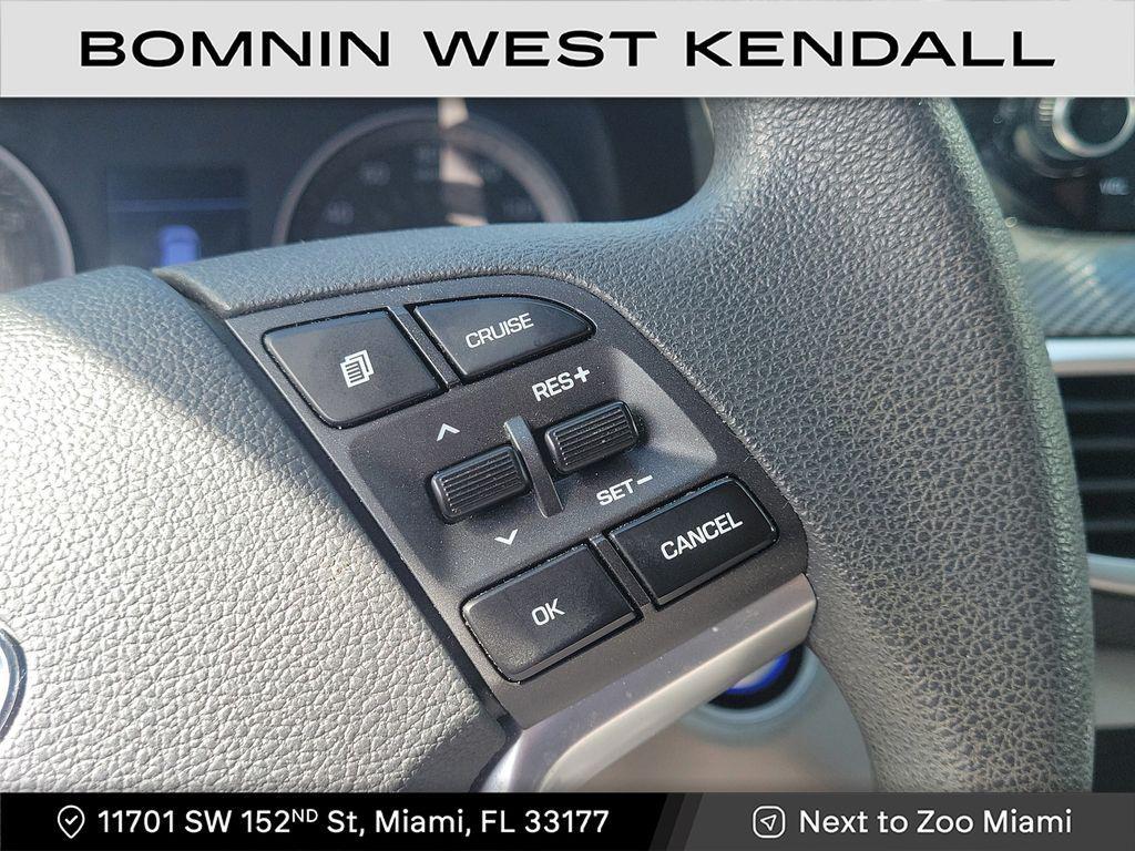 used 2019 Hyundai Tucson car, priced at $15,490