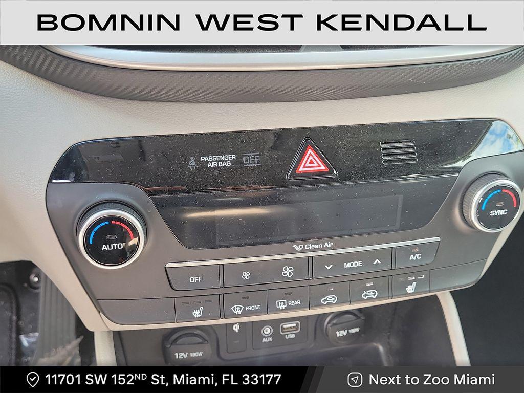 used 2019 Hyundai Tucson car, priced at $15,490