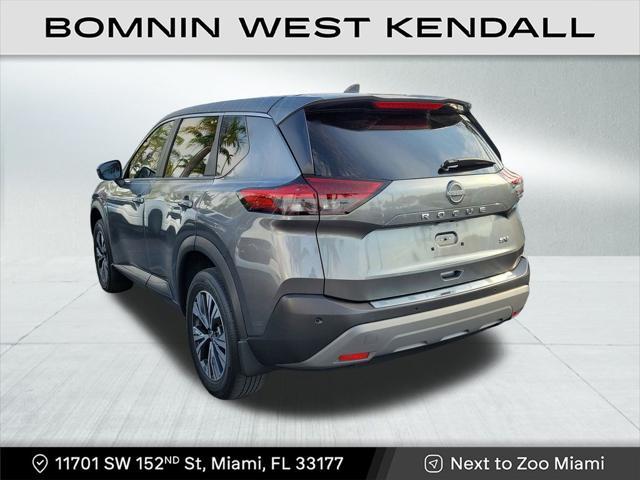 used 2023 Nissan Rogue car, priced at $19,490