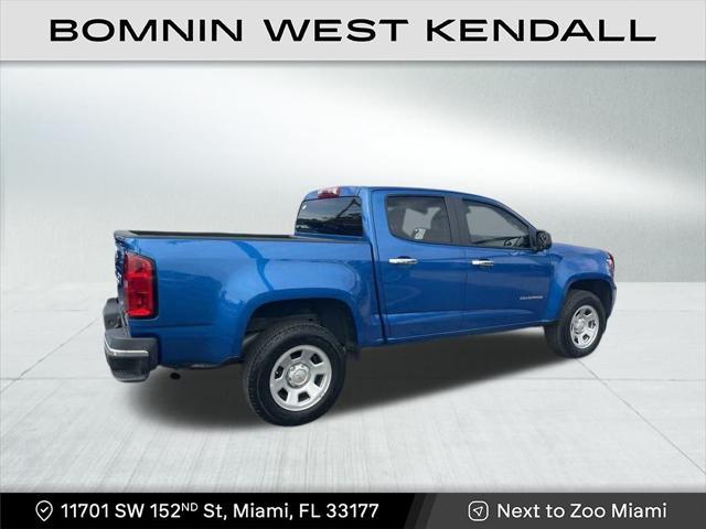 used 2021 Chevrolet Colorado car, priced at $22,490