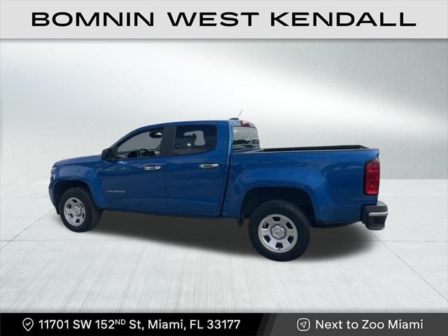 used 2021 Chevrolet Colorado car, priced at $22,490