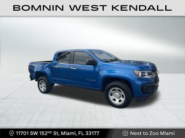 used 2021 Chevrolet Colorado car, priced at $22,490