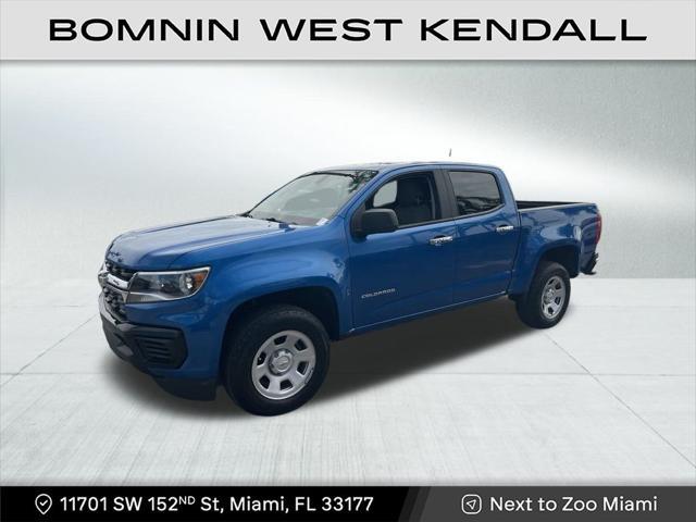 used 2021 Chevrolet Colorado car, priced at $24,990