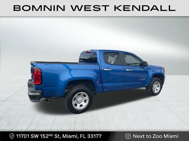 used 2021 Chevrolet Colorado car, priced at $24,990