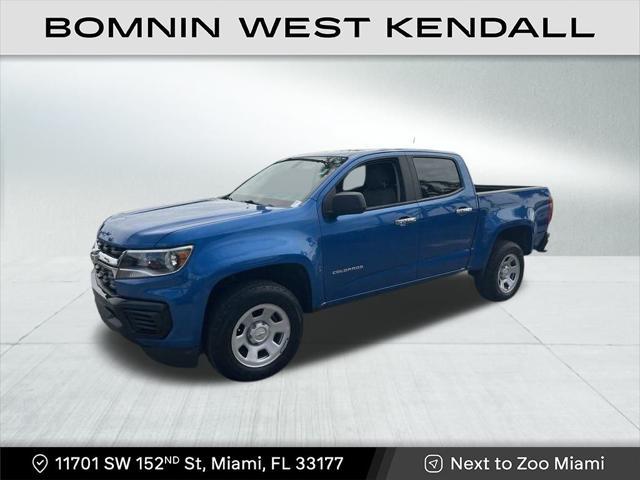 used 2021 Chevrolet Colorado car, priced at $22,490