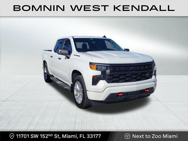 used 2023 Chevrolet Silverado 1500 car, priced at $32,490