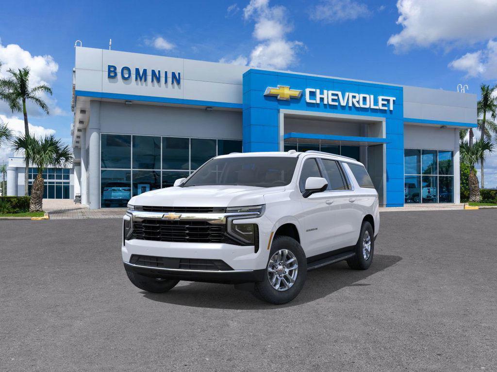 new 2026 Chevrolet Suburban car, priced at $59,396