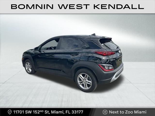 used 2023 Hyundai Kona car, priced at $17,690