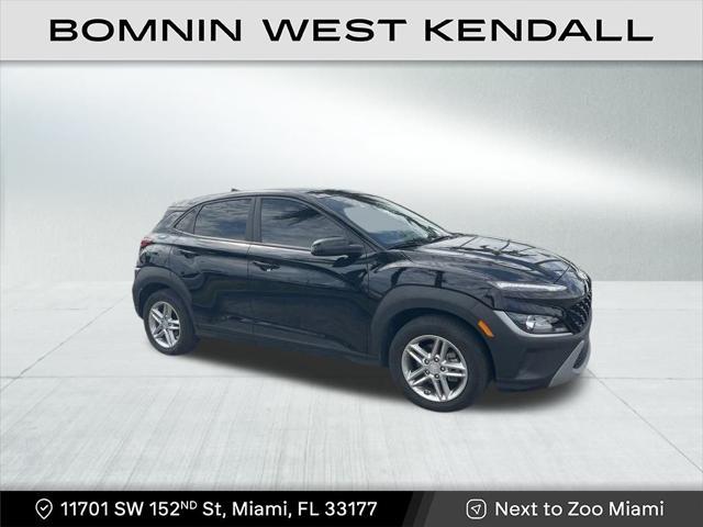 used 2023 Hyundai Kona car, priced at $17,690