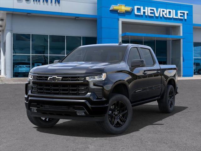 new 2025 Chevrolet Silverado 1500 car, priced at $45,640