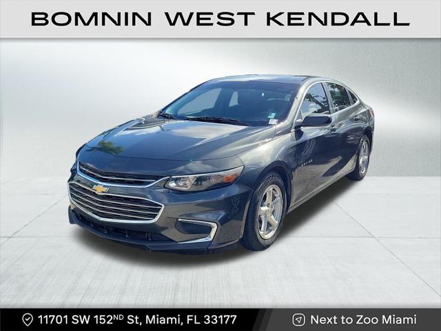 used 2018 Chevrolet Malibu car, priced at $11,990