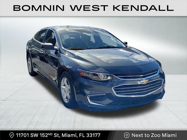 used 2018 Chevrolet Malibu car, priced at $11,990