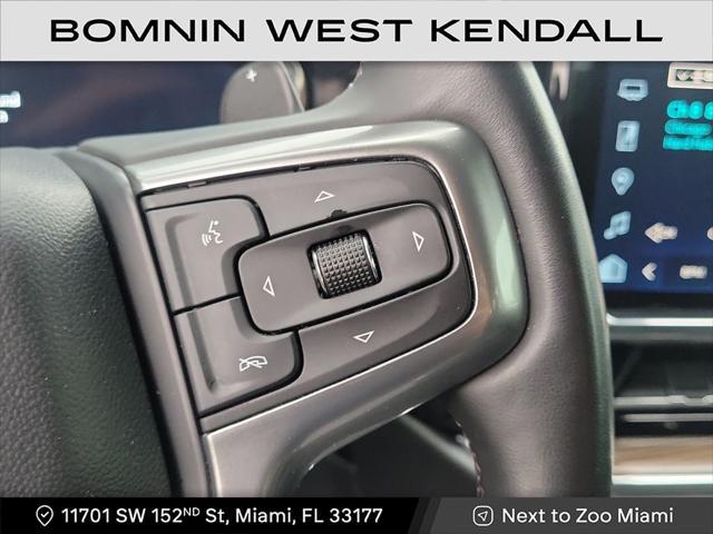 used 2023 Chevrolet Silverado 1500 car, priced at $37,490