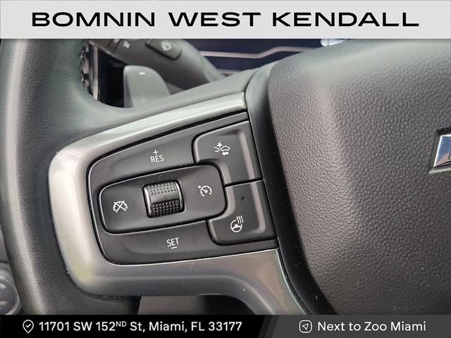 used 2023 Chevrolet Silverado 1500 car, priced at $37,490