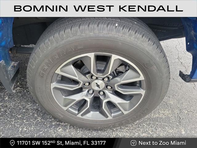 used 2023 Chevrolet Silverado 1500 car, priced at $37,490