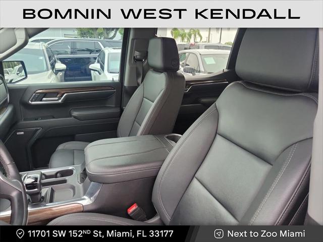 used 2023 Chevrolet Silverado 1500 car, priced at $37,490