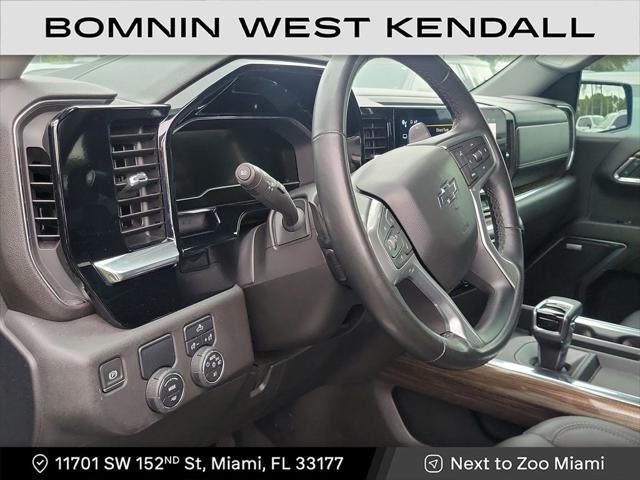 used 2023 Chevrolet Silverado 1500 car, priced at $37,490