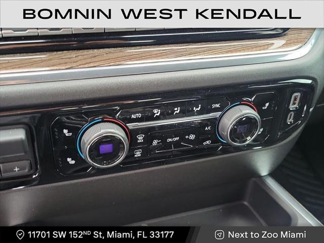 used 2023 Chevrolet Silverado 1500 car, priced at $37,490