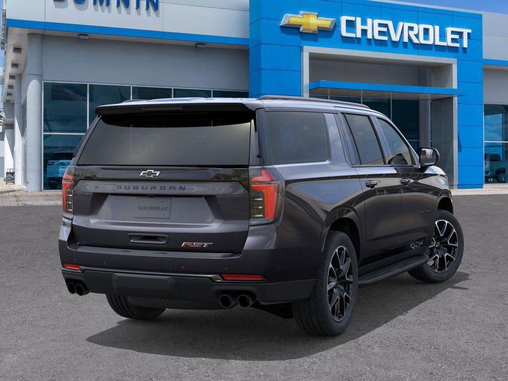 new 2026 Chevrolet Suburban car, priced at $71,934