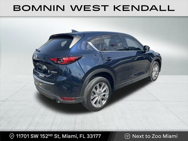 used 2021 Mazda CX-5 car, priced at $22,990