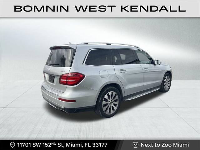 used 2017 Mercedes-Benz GLS 450 car, priced at $16,490