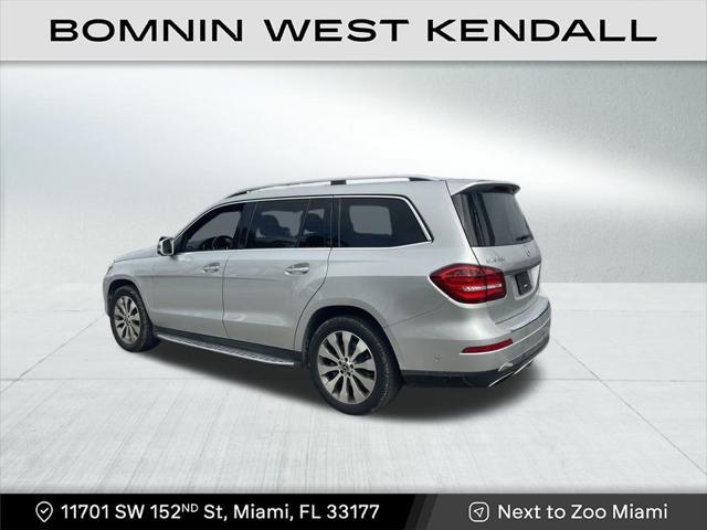 used 2017 Mercedes-Benz GLS 450 car, priced at $16,490