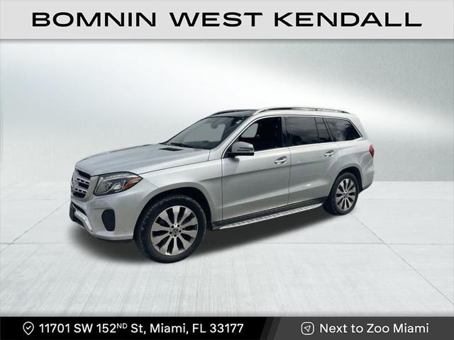 used 2017 Mercedes-Benz GLS 450 car, priced at $13,990