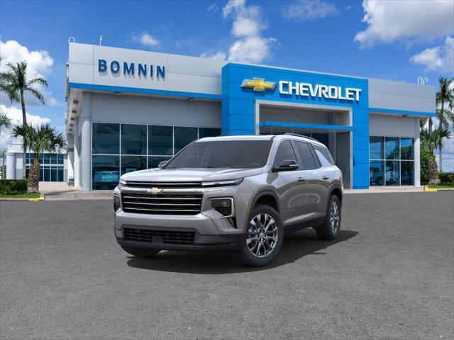 new 2025 Chevrolet Traverse car, priced at $44,144