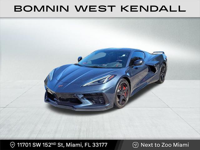 used 2020 Chevrolet Corvette car, priced at $66,990