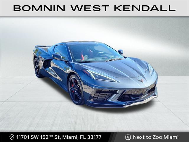 used 2020 Chevrolet Corvette car, priced at $66,990