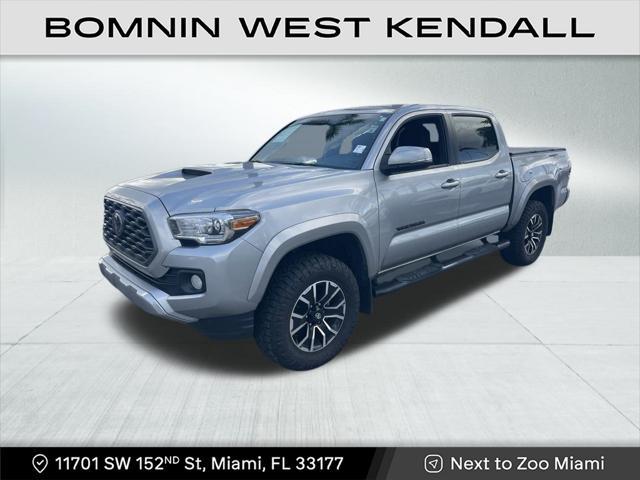 used 2021 Toyota Tacoma car, priced at $28,990