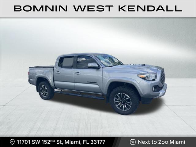 used 2021 Toyota Tacoma car, priced at $28,990