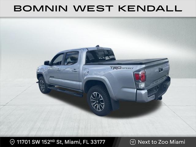 used 2021 Toyota Tacoma car, priced at $28,990