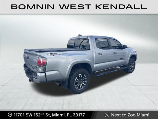 used 2021 Toyota Tacoma car, priced at $28,990